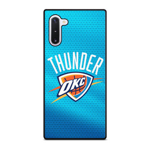 OKLAHOMA CITY THUNDER OKC SYMBOL Samsung Galaxy Note 10 Case OKLAHOMA CITY THUNDER OKC SYMBOL Samsung Galaxy Note 10 Case