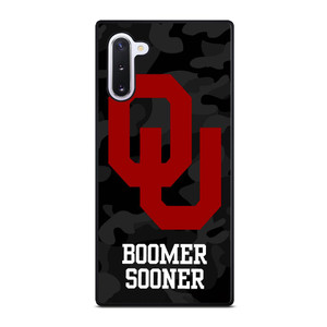 OKLAHOMA SOONERS CAMO LOGO Samsung Galaxy Note 10 Case