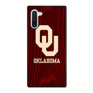 OKLAHOMA SOONERS WOODEN LOGO Samsung Galaxy Note 10 Case OKLAHOMA SOONERS WOODEN LOGO Samsung Galaxy Note 10 Case