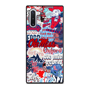 OLE MISS BASEBALL COLLAGE Samsung Galaxy Note 10 Case OLE MISS BASEBALL COLLAGE Samsung Galaxy Note 10 Case