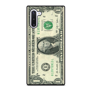 ONE DOLLAR UNITED STATES Samsung Galaxy Note 10 Case ONE DOLLAR UNITED STATES Samsung Galaxy Note 10 Case