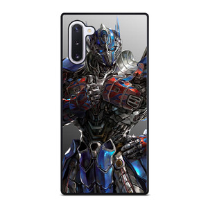 OPTIMUS PRIME TRANSFORMERS MOVIE Samsung Galaxy Note 10 Case OPTIMUS PRIME TRANSFORMERS MOVIE Samsung Galaxy Note 10 Case