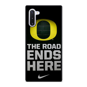 OREGON DUCKS THE ROAD ENDS HERE Samsung Galaxy Note 10 Case