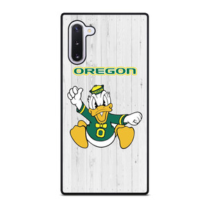 OREGON DUCKS WOODEN LOGO Samsung Galaxy Note 10 Case OREGON DUCKS WOODEN LOGO Samsung Galaxy Note 10 Case