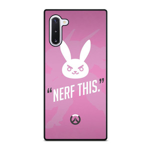 OVERWATCH D.VA NERF THIS Samsung Galaxy Note 10 Case OVERWATCH D.VA NERF THIS Samsung Galaxy Note 10 Case
