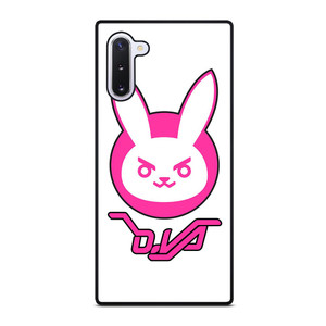 OVERWATCH D.VA SYMBOL Samsung Galaxy Note 10 Case OVERWATCH D.VA SYMBOL Samsung Galaxy Note 10 Case