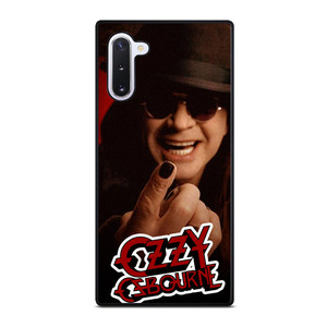 OZZY OSBOURNE BLACK SABBATH Samsung Galaxy Note 10 Case OZZY OSBOURNE BLACK SABBATH Samsung Galaxy Note 10 Case