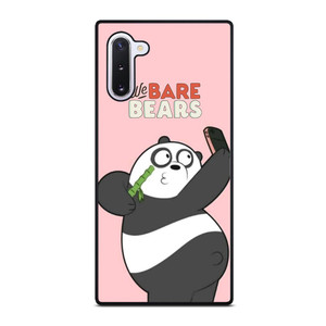 PANDA WE BARE BEARS CUTE Samsung Galaxy Note 10 Case PANDA WE BARE BEARS CUTE Samsung Galaxy Note 10 Case