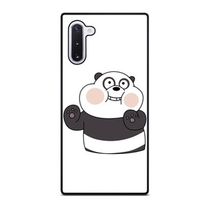 PANDA WE BARE BEARS Samsung Galaxy Note 10 Case PANDA WE BARE BEARS Samsung Galaxy Note 10 Case