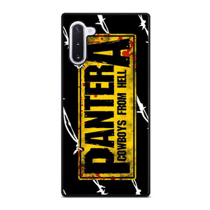 PANTERA COWBOYS FROM HELL Samsung Galaxy Note 10 Case