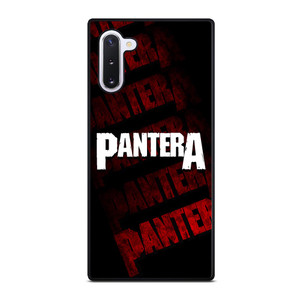 PANTERA METAL BAND LOGO Samsung Galaxy Note 10 Case PANTERA METAL BAND LOGO Samsung Galaxy Note 10 Case