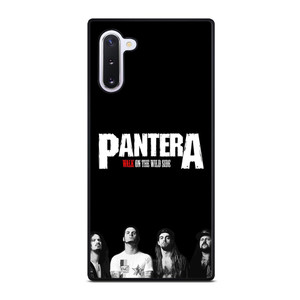 PANTERA WALK ON THE WILD SIDE Samsung Galaxy Note 10 Case PANTERA WALK ON THE WILD SIDE Samsung Galaxy Note 10 Case