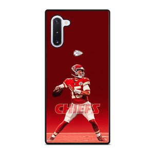 PATRICK MAHOMES II KANSAS CITY CHIEFS Samsung Galaxy Note 10 Case