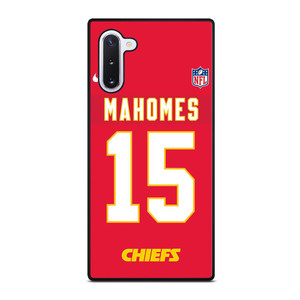 PATRICK MAHOMES KANSAS CITY CHIEFS KIT Samsung Galaxy Note 10 Case