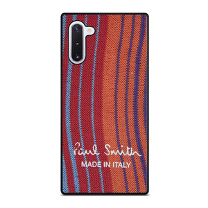 PAUL SMITH PATTERN MADE IN ITALY Samsung Galaxy Note 10 Case PAUL SMITH PATTERN MADE IN ITALY Samsung Galaxy Note 10 Case