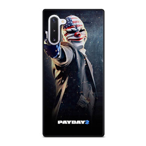 PAYDAY THE HEIST GAMES Samsung Galaxy Note 10 Case PAYDAY THE HEIST GAMES Samsung Galaxy Note 10 Case