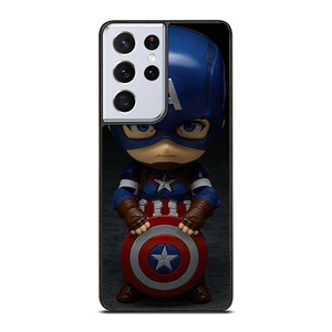 CAPTAIN AMERICA HERO Samsung Galaxy S21 Ultra Case CAPTAIN AMERICA HERO Samsung Galaxy S21 Ultra Case