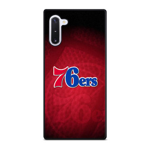 PHILADELPHIA 76ERS LETTER Samsung Galaxy Note 10 Case PHILADELPHIA 76ERS LETTER Samsung Galaxy Note 10 Case