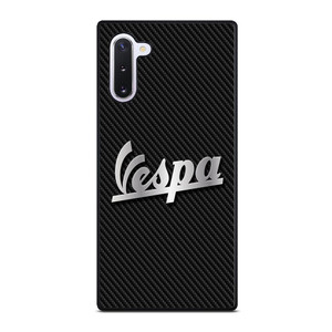 PIAGGIO VESPA METAL CARBON LOGO Samsung Galaxy Note 10 Case PIAGGIO VESPA METAL CARBON LOGO Samsung Galaxy Note 10 Case