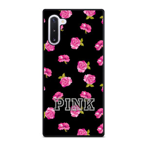 PINK VICTORIA SECRET ROSES Samsung Galaxy Note 10 Case