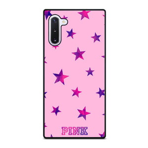 PINK VICTORIA SECRET STARS Samsung Galaxy Note 10 Case