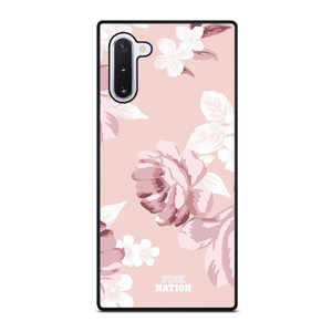 PINK VICTORIA'S SECRET FLOWER Samsung Galaxy Note 10 Case PINK VICTORIA'S SECRET FLOWER Samsung Galaxy Note 10 Case