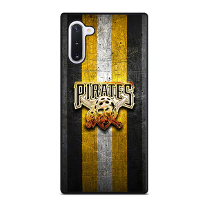 PITTSBURGH PIRATES GOLDEN LOGO Samsung Galaxy Note 10 Case PITTSBURGH PIRATES GOLDEN LOGO Samsung Galaxy Note 10 Case