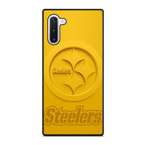PITTSBURGH STEELERS YELLOW CRAFT Samsung Galaxy Note 10 Case PITTSBURGH STEELERS YELLOW CRAFT Samsung Galaxy Note 10 Case