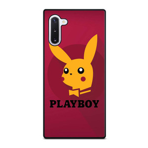PLAYBOY PIKACHU LOGO Samsung Galaxy Note 10 Case PLAYBOY PIKACHU LOGO Samsung Galaxy Note 10 Case