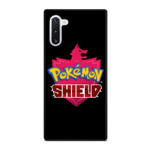 POKEMON SHIELD GAMES LOGO Samsung Galaxy Note 10 Case POKEMON SHIELD GAMES LOGO Samsung Galaxy Note 10 Case