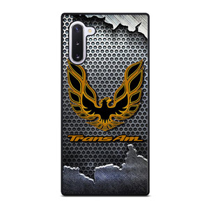 PONTIAC TRANS AM FIREBIRD METAL LOGO 2 Samsung Galaxy Note 10 Case PONTIAC TRANS AM FIREBIRD METAL LOGO 2 Samsung Galaxy Note 10 Case