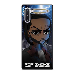 POP SMOKE RAPPER CARTOON LOGO Samsung Galaxy Note 10 Case POP SMOKE RAPPER CARTOON LOGO Samsung Galaxy Note 10 Case