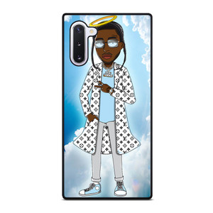 POP SMOKE RAPPER CARTOON Samsung Galaxy Note 10 Case POP SMOKE RAPPER CARTOON Samsung Galaxy Note 10 Case