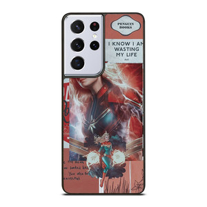 CAPTAIN MARVEL AVENGERS Samsung Galaxy S21 Ultra Case