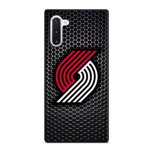 PORTLAND TRAIL BLAZERS SYMBOL METAL Samsung Galaxy Note 10 Case PORTLAND TRAIL BLAZERS SYMBOL METAL Samsung Galaxy Note 10 Case