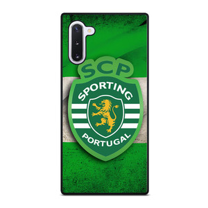 PORTUGAL SPORTING LISBON LOGO Samsung Galaxy Note 10 Case PORTUGAL SPORTING LISBON LOGO Samsung Galaxy Note 10 Case