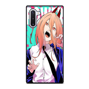 POWER CHAINSAW MAN ANIME Samsung Galaxy Note 10 Case POWER CHAINSAW MAN ANIME Samsung Galaxy Note 10 Case