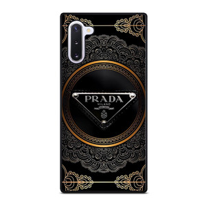 PRADA MILANO BLACK GOLD Samsung Galaxy Note 10 Case PRADA MILANO BLACK GOLD Samsung Galaxy Note 10 Case