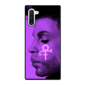 PRINCE PURPLE RAIN FACE Samsung Galaxy Note 10 Case PRINCE PURPLE RAIN FACE Samsung Galaxy Note 10 Case