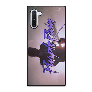 PRINCE PURPLE RAIN LOGO Samsung Galaxy Note 10 Case PRINCE PURPLE RAIN LOGO Samsung Galaxy Note 10 Case