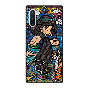Princess Jasmine Aladdin Fairy Tale Stained Samsung Galaxy Note 10 Case Princess Jasmine Aladdin Fairy Tale Stained Samsung Galaxy Note 10 Case