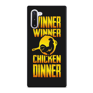 PUBG WINNER CHICKEN DINNER LOGO Samsung Galaxy Note 10 Case