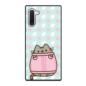 PUSHEEN THE CAT KAWAII Samsung Galaxy Note 10 Case PUSHEEN THE CAT KAWAII Samsung Galaxy Note 10 Case