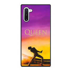 QUEEN FREDDIE MERCURY BOHEMIAN RHAPSODY Samsung Galaxy Note 10 Case QUEEN FREDDIE MERCURY BOHEMIAN RHAPSODY Samsung Galaxy Note 10 Case