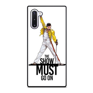 QUEEN FREDDIE MERCURY SINGER Samsung Galaxy Note 10 Case QUEEN FREDDIE MERCURY SINGER Samsung Galaxy Note 10 Case