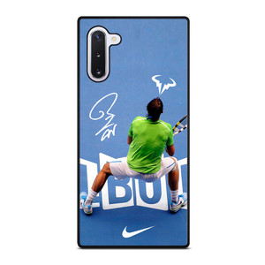 RAFAEL NADAL NIKE SIGNATURE LOGO Samsung Galaxy Note 10 Case