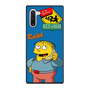 RALPH WIGGUM THE SIMPSONS Samsung Galaxy Note 10 Case RALPH WIGGUM THE SIMPSONS Samsung Galaxy Note 10 Case