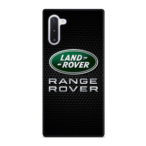 RANGE ROVER LAND ROVER METAL LOGO Samsung Galaxy Note 10 Case RANGE ROVER LAND ROVER METAL LOGO Samsung Galaxy Note 10 Case