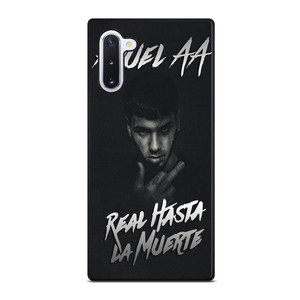 RAPPER ANUEL AA REAL HASTA LA MUERTE Samsung Galaxy Note 10 Case