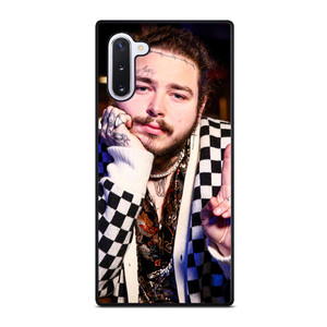 RAPPER POST MALONE Samsung Galaxy Note 10 Case RAPPER POST MALONE Samsung Galaxy Note 10 Case